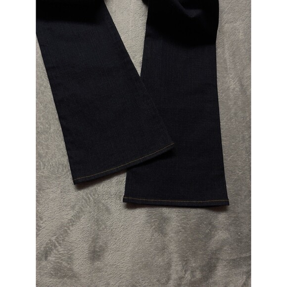 True Religion Bobby Gold Painted Pockets Women's Low-Rise Bootcut Jeans Sz 28 - Picture 8 of 12